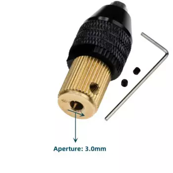 Патрон для дрели MIHJUSFDH 0,5-3,2 мм