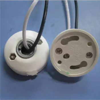 Патрон для ламп американского стандарта бакелитовый держатель лампы GU24 100 шт