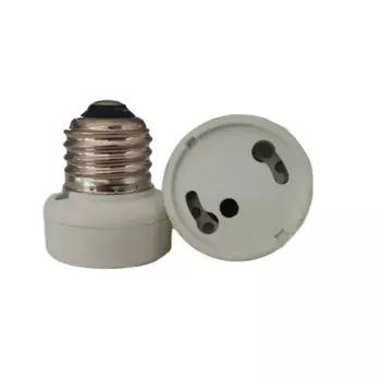 Патрон для ламп E27 в GU24, белый