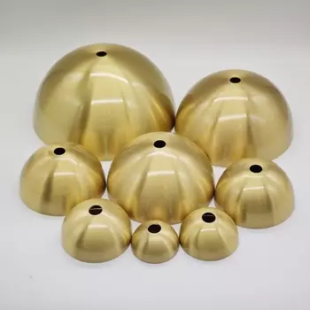 Патрон для лампы Calla&Allan из латуни