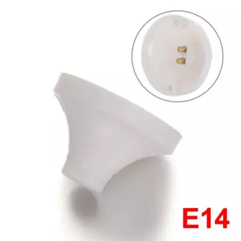 Патрон для лампы DelightFire E27/E14