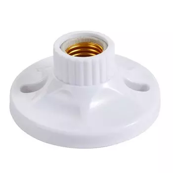 Патрон для лампы E27 coolcells металлический 220В 6А