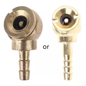 Патрон для накачки автомобильных шин, воздушный компрессор, замок насоса на сопле, дефляция тонкой резьбы