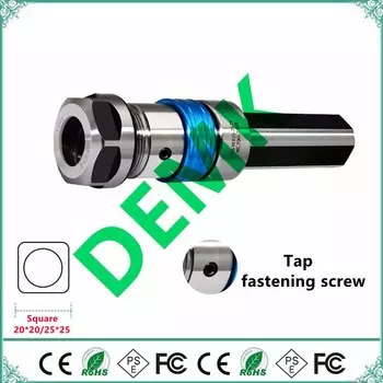 Патрон для токарного станка, телескопический патрон TER20/TER25/ER20/ER25/D20/25, с защитой от перегрузки