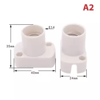 Патрон лампы E12 E14 E17