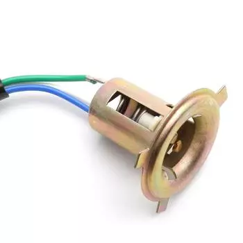 Патрон лампы фары, провод зажигания для китайского скутера GY6 Sunl Taotao Peace