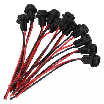 Патрон лампы W5W черный