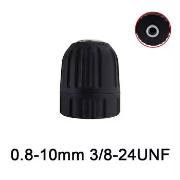 Патрон сверлильный резьбовой CNMAWAY 2-13 мм 3/8-24UNF 0,8-10 мм 1/2-20UNF