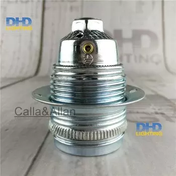 Патроны для ламп Calla&Allan E27 золотые/серебряные