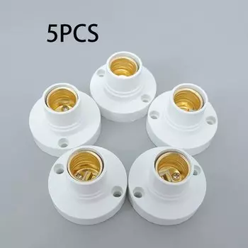 Патроны для ламп E14, 5 шт.