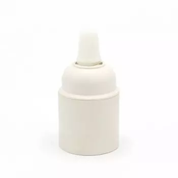 Патроны для ламп E27 REACHYEA, черные/белые, бакелит, пластик