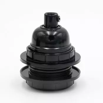 Патроны для ламп REACHYEA E27 черный пластик 2 шт