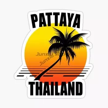 PATTAYA KRABI статуя Будды банкока пейзаж автомобильные наклейки виниловые автогеон украшают наклейки для мотокросса
