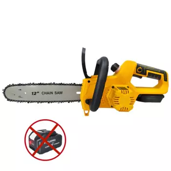 PATUOPRO 12-дюймовая аккумуляторная цепная пила