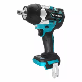 PATUOPRO 1500Нм бесщеточный ударный гайковерт 1/2 дюйма для аккумулятора Makita 18В