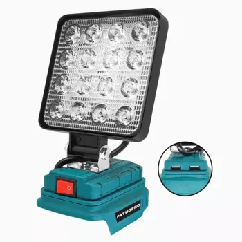PATUOPRO 16 светодиодный портативный фонарь для Makita 18В