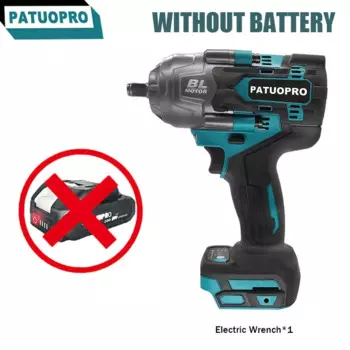PATUOPRO 2200N.m Бесщеточный аккумуляторный гайковерт Makita 18 В