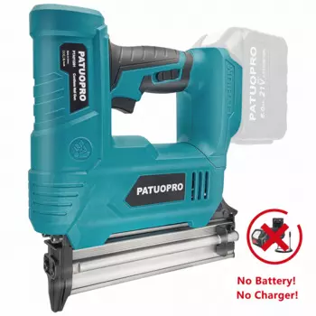 PATUOPRO 2 в 1 беспроводной пистолет для гвоздей и степлер для аккумулятора Makita