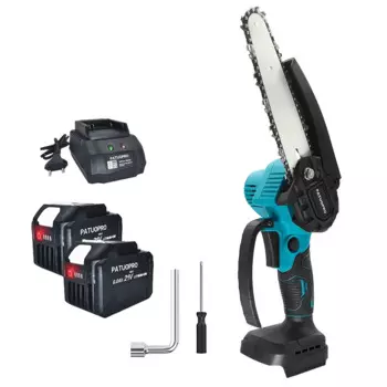 PATUOPRO 6-дюймовая аккумуляторная мини-пила для Makita 18В