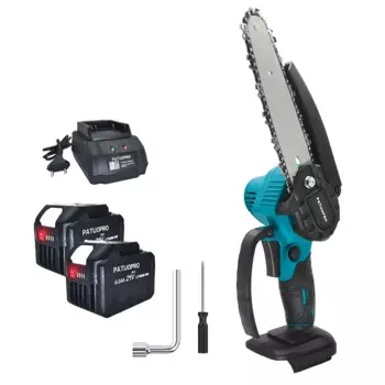 PATUOPRO Мини электрическая цепная пила 6 дюймов для аккумулятора Makita 18 В