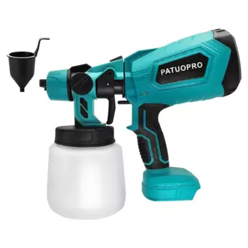 PATUOPRO 800 мл электрический пистолет-распылитель для Makita 18В