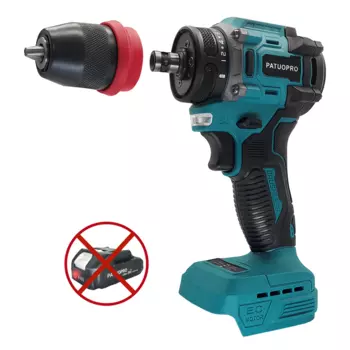 PATUOPRO Беспроводная дрель-отвертка 10 мм