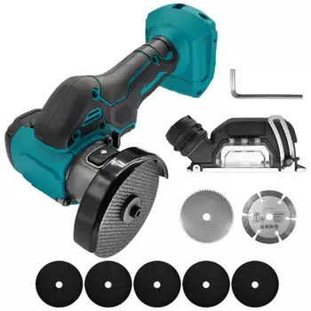 PATUOPRO Беспроводная угловая шлифовальная машина для Makita 18В