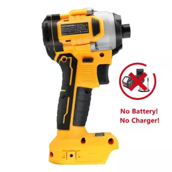 PATUOPRO Бесщеточная ударная отвертка 250 Нм для аккумулятора Makita 18 В