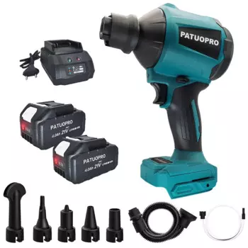 PATUOPRO Беспроводная воздуходувка