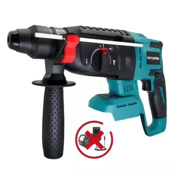 PATUOPRO Бесщёточный перфоратор 26 мм для аккумулятора Makita 18 В