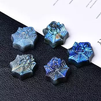 Паутина из лабрадорита WORRY STONE