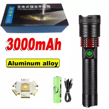 paweinuo 10000LUX белый перезаряжаемый фонарь 3000 мАч