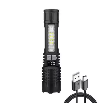 Paweinuo мощный светодиодный фонарь