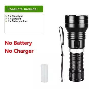 Paweinuo водонепроницаемый светодиодный фонарик для дайвинга 10000lm