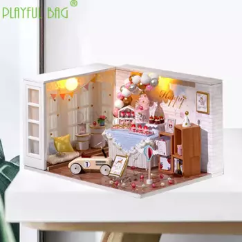 PB игривая сумка мудрость Забавный Дом diy куклы гуманоиды и аксессуары молодевечерние милые игрушки ручной работы подарки lol ZD02
