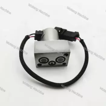 PC300-7 электромагнитный клапан главного насоса с 3 отверстиями 702-21-57500, пилотный клапан 7022157500