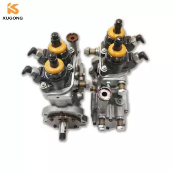 Топливный насос PC400-8 6251-71-1121 для деталей экскаватора, топливный насос в сборе