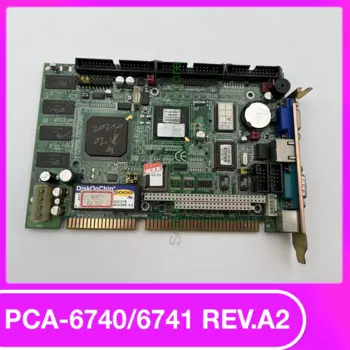 PCA-6740F для Advantech, Промышленная материнская плата PCA-6740/6741 REV.A2