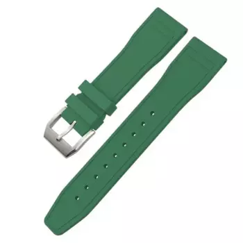 PCAVO 21 мм мягкие фторкаучуковые ремешки для часов FKM 20 мм 22 мм для IWC Big Pilot Portofino TOP GUN ремешок для часов из натурального каучука инструменты