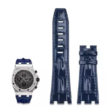 PCAVO 28 мм импортный кожаный ремешок для AP для Audemars Piguet 42 мм для Royal Oak Offshore, ремешок для часов, аксессуары, пряжка