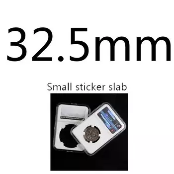 PCCB пластиковые капсулы для монет 27-40 мм