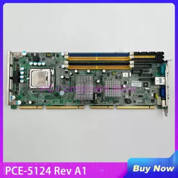 PCE-5124VG для Advantech Industrial Card материнская плата LGA 775 PCE-5124 Rev A1