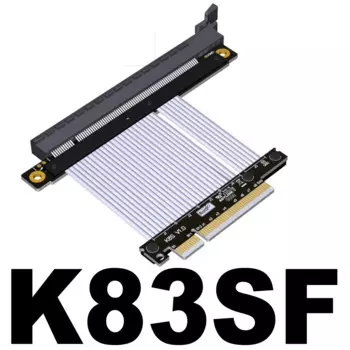 PCIe4.0 X8–x16 Riser Cable Серверная материнская плата Поддержка нескольких карт 3060 128 Гбит/с