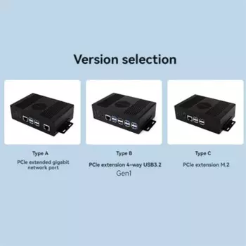 PCle 4-канальный разъем USB, детали для 5-дюймового алюминиевого стандарта, совместим с 4K