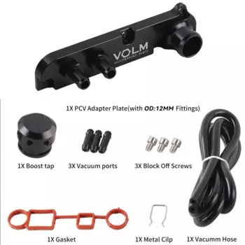 PCV крышка клапана дыхательный адаптер для vw audi SEAT SKODA 2,0 TFSI 1 2 gen ea113