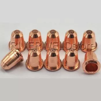 PD0116-06 плазменный наконечник 0,65 насадки подходит для Trafimet ERGOCUT S25K S45 факел, 10PK