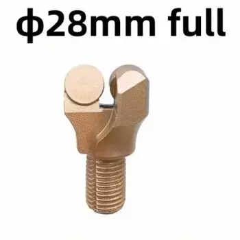 PDC сверло Алмазный композитный Якорный хвостовик два крыла угольная шахта каменный болт фреза для добычи воды скважин геологическое сверление