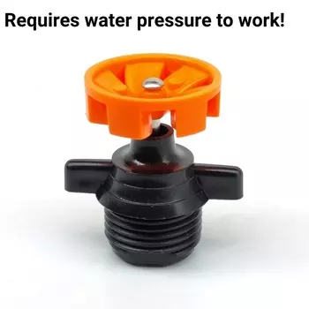 PDQ 360° вращающийся спринклер для сада