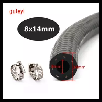 PDQ маслостойкая резиновая трубка 4-25 мм