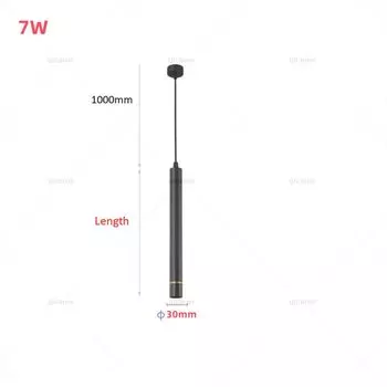 PDQ Светодиодные подвесные светильники COB 7Вт/9Вт/12Вт